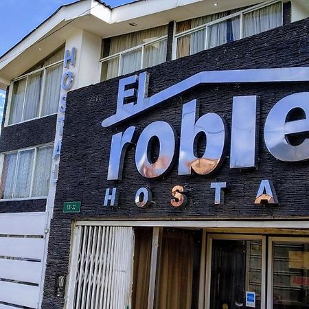 Hostal El Roble Quito Exteriör bild