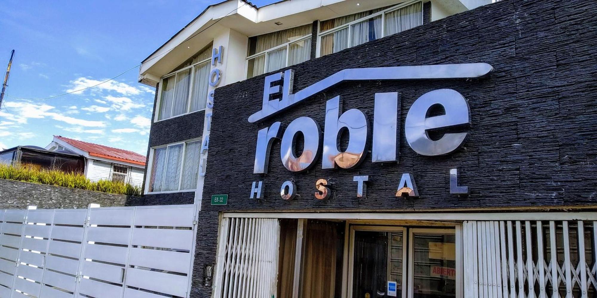 Hostal El Roble Quito Exteriör bild